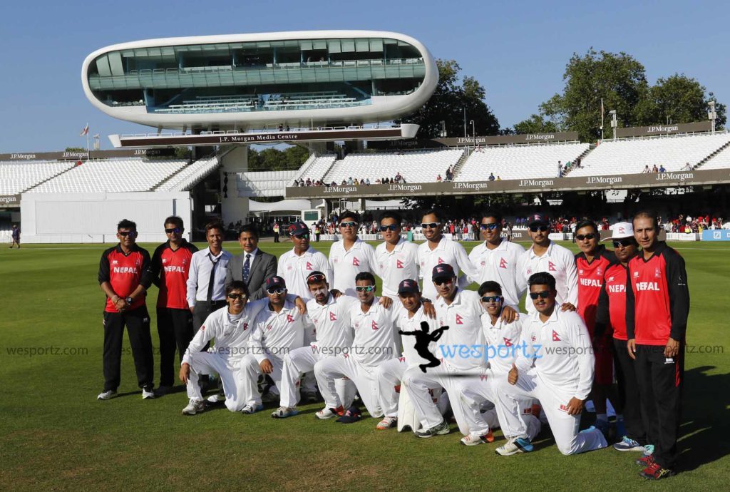 nepal in lords, Nepali cricket team to play in lords,
